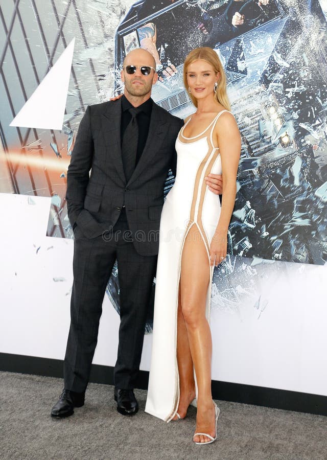 Rosie Huntington-Whiteley and Jason Statham, Rosie Huntington-Whiteley and Jason Statham at the World premiere of `Fast