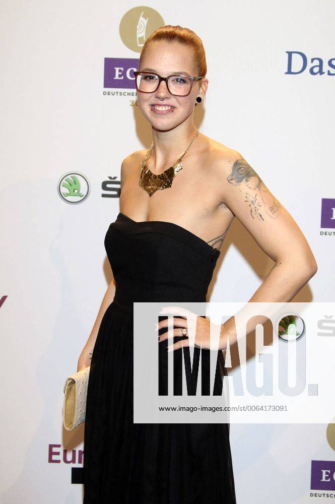 Stefanie Heinzmann bei der 24. Verleihung vom Musikpreis ECHO 2015 in der Messe Berlin im Palais am Funkturm. Berlin, 26.03.2015 Foto:xFuturexImage
