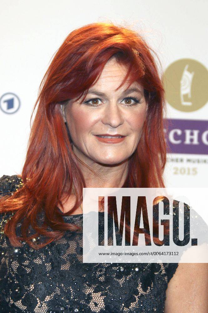 Andrea Berg bei der 24. Verleihung vom Musikpreis ECHO 2015 in der Messe Berlin im Palais am Funkturm. Berlin, 26.03.2015 Foto:xFuturexImage