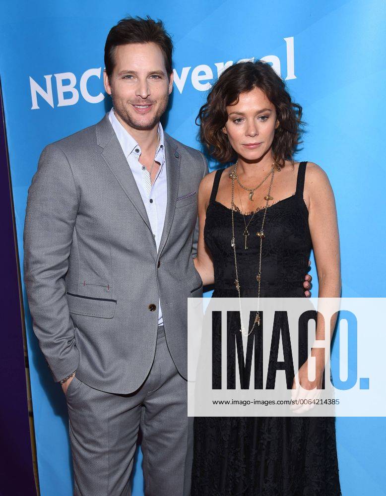 Pasadnea, California, U.S. - Peter Facinelli & Anna Friel arrives for NBCUniversal s Summer Press Day 2015 at the Langham Huntington Hotel & Spa. Pasadnea U.S. - ZUMAo05_