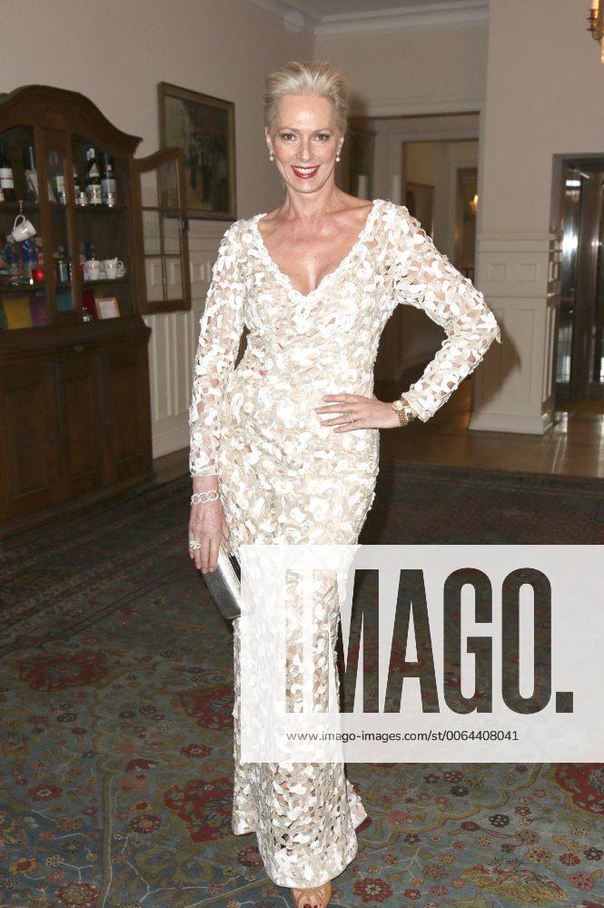Petra van Bremen bei der Verleihung des Champagne Preis für Lebensfreude im Hotel Louis C. Jacob. Hamburg, 27.04.2015 Foto:xFuturexImage