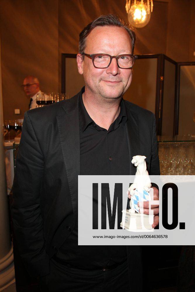 Matthias Brandt, Verleihung Bayerischer Fernsehpreis Der Blaue Panther im Prinzregententheater in Muenchen am 22.05.2015