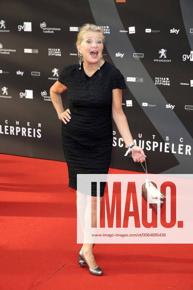 Jutta Speidel bei der Verleihung des Deutschen Schauspielerpreises 2015 im Zoo Palast. Berlin, 29.05.2015 Foto:xS.xGabschx xFuturexImage
