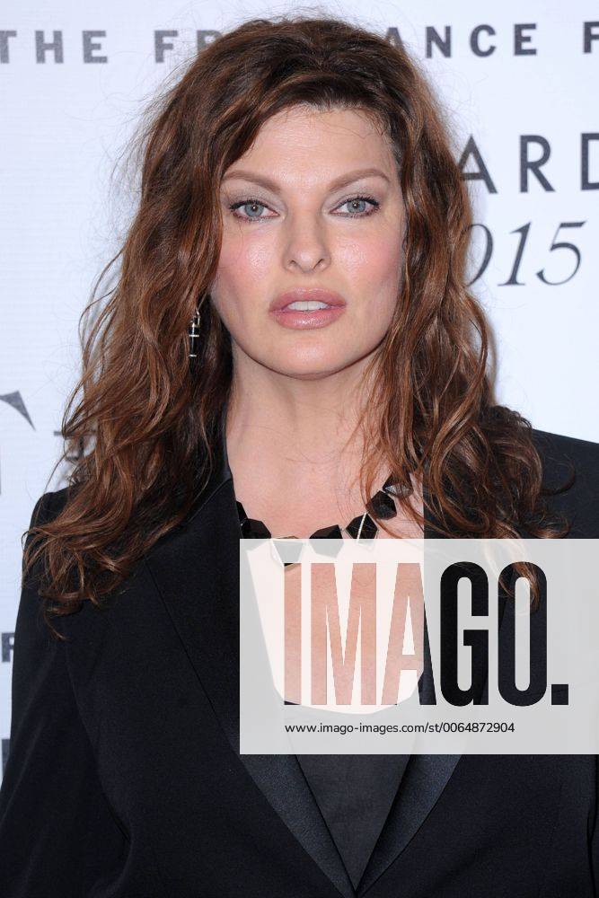 New York, NY, USA - June 17, 2015 New York City..Linda Evangelista attending the 2015 Fragrance Foundation Awards at Alice Tully Hall at Lincoln Center on June 17, 2015 in New York City : New York USA - ZUMAny1_