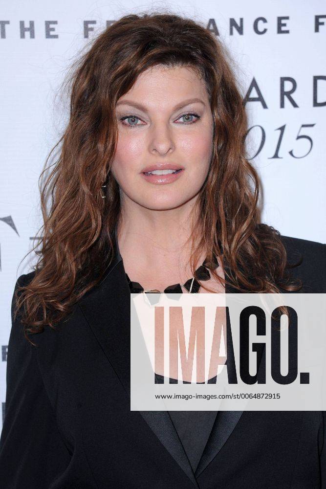 New York, NY, USA - June 17, 2015 New York City..Linda Evangelista attending the 2015 Fragrance Foundation Awards at Alice Tully Hall at Lincoln Center on June 17, 2015 in New York City : New York USA - ZUMAny1_