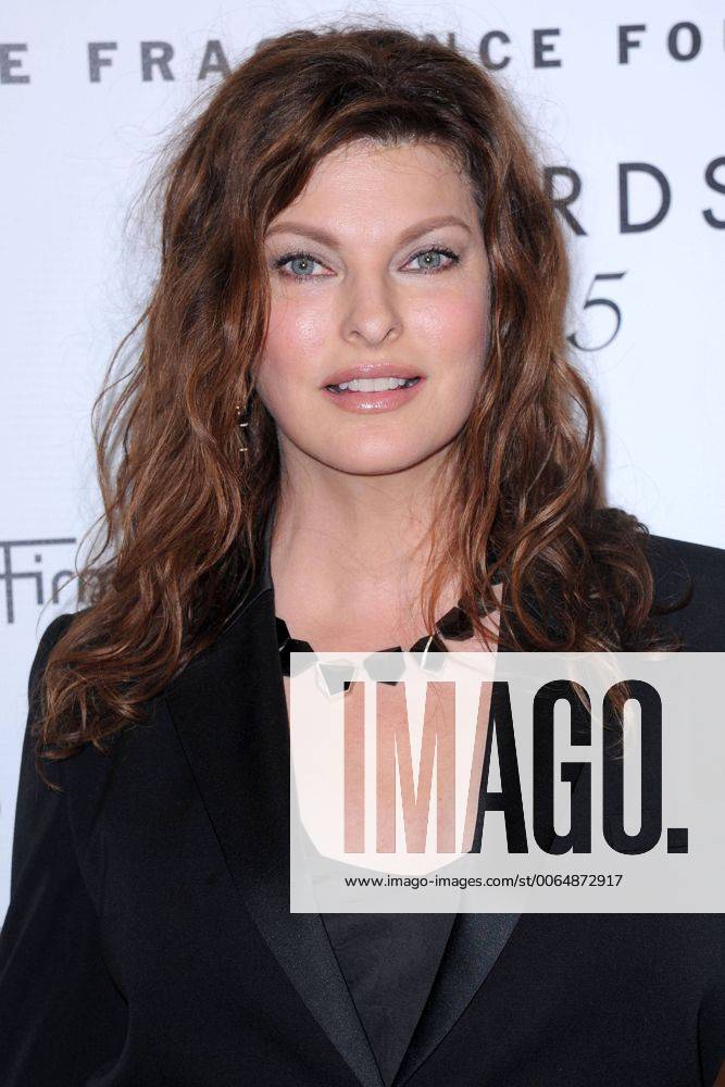 New York, NY, USA - June 17, 2015 New York City..Linda Evangelista attending the 2015 Fragrance Foundation Awards at Alice Tully Hall at Lincoln Center on June 17, 2015 in New York City : New York USA - ZUMAny1_