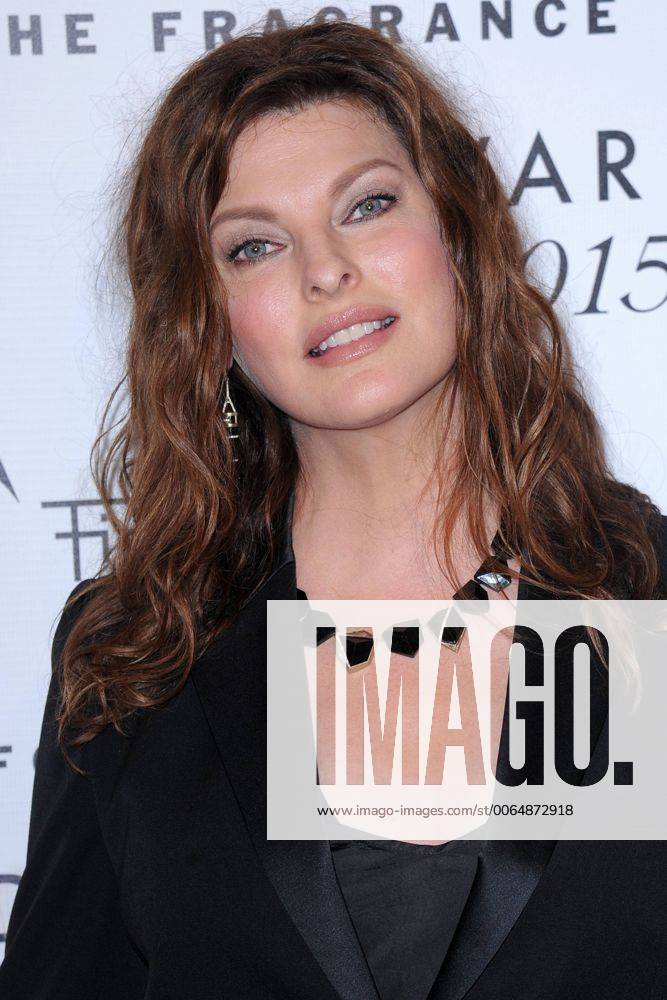 New York, NY, USA - June 17, 2015 New York City..Linda Evangelista attending the 2015 Fragrance Foundation Awards at Alice Tully Hall at Lincoln Center on June 17, 2015 in New York City : New York USA - ZUMAny1_