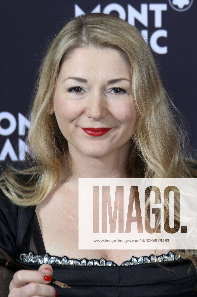 Sandra Quadflieg bei der Verleihung vom Montblanc de la Culture Arts Patronage Award 2015 in der Kunsthalle. Hamburg, 24.06.2015 Foto:xFuturexImage