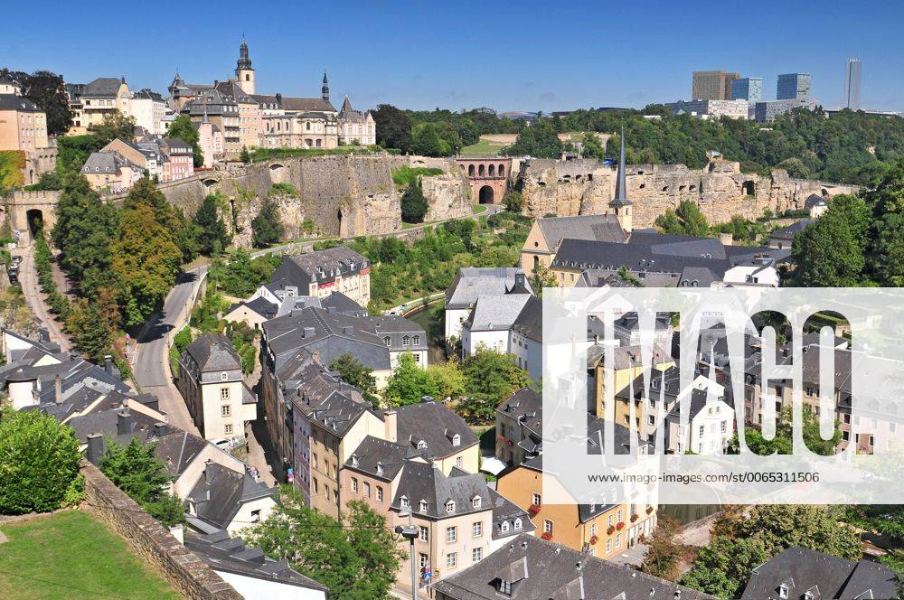 Old town of the City of Luxembourg WojtkowskixCezary bew1A42C82
