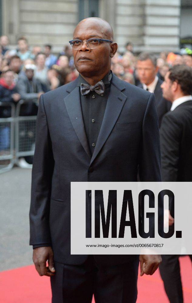 American actor Samuel L Jackson attends the GQ Men Of The Year Awards at The Royal Opera House in London on September 8, 2015. LON20150908201 PAULxTREADWAY