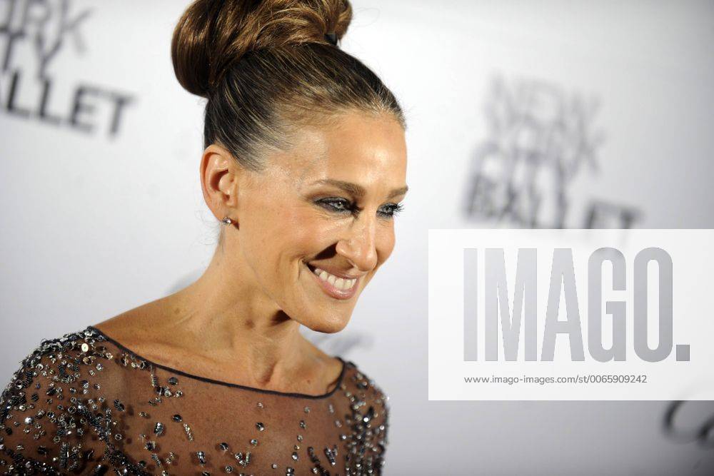 Sarah Jessica Parker bei der New York City Ballet Fall Gala 2015 im David H. Koch Theater im Lincoln Center. New York, 30.09.2015 Foto:xD.Tinex xFuturexImage