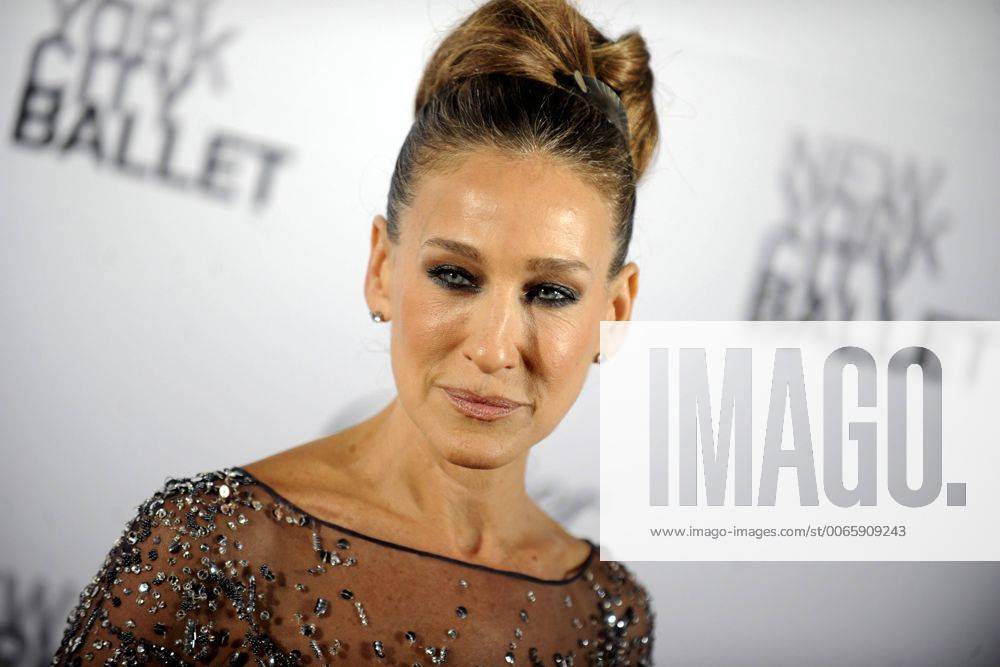 Sarah Jessica Parker bei der New York City Ballet Fall Gala 2015 im David H. Koch Theater im Lincoln Center. New York, 30.09.2015 Foto:xD.Tinex xFuturexImage