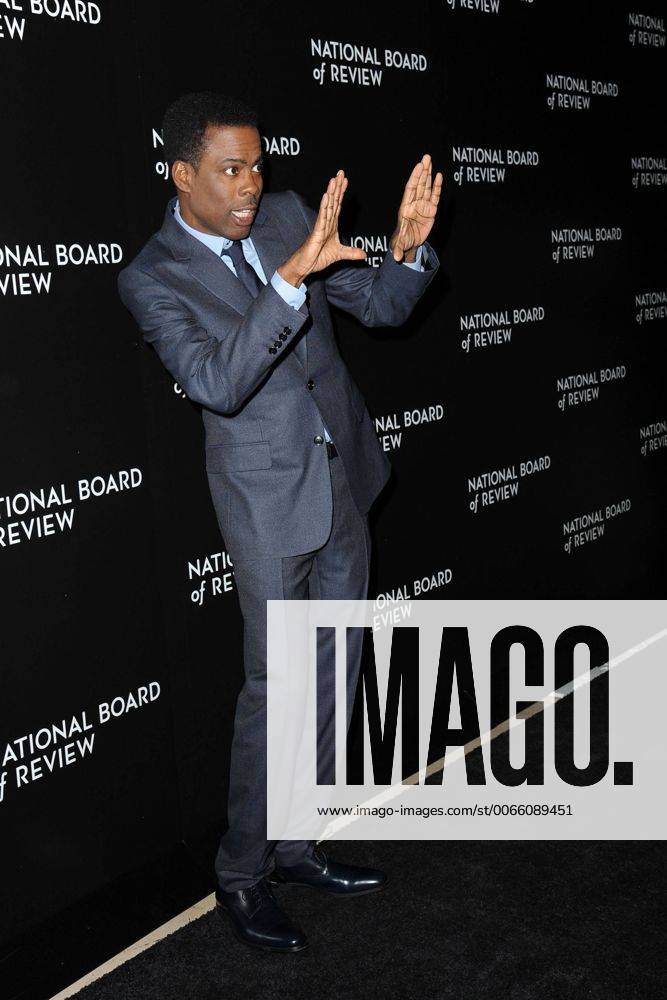 Jan. 6, 2015 - New York, NY, USA - January 6, 2015 New York City..Chris Rock attending the 2014 National Board of Review Gala at Cipriani 42nd Street on January 6, 2015 in New York City - ZUMAny1