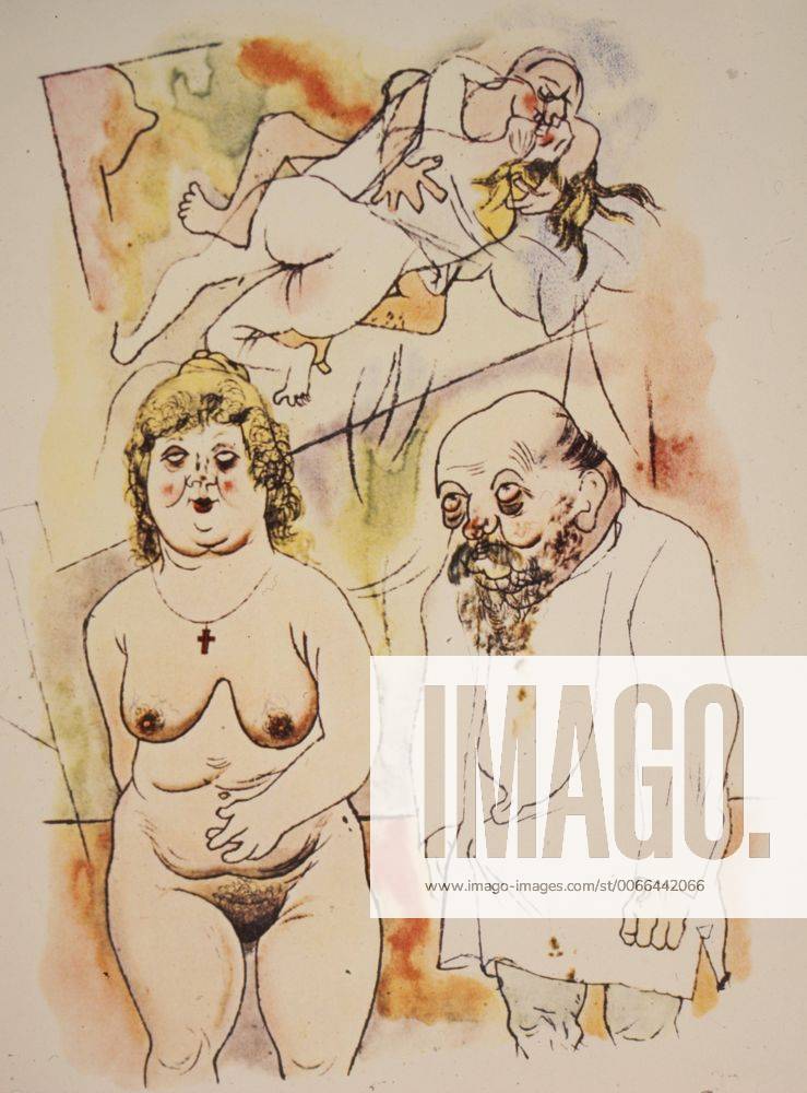 Dec. 12, 2014 - George Grosz, painting, Germany, 1920 s, historical, - ZUMAg14