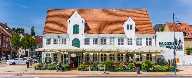 Historic beer brewery and restaurant in Flensburg, Historic beer brewery and restaurant in Flensburg, Germany