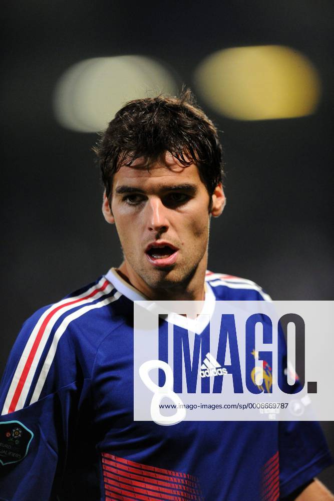 Metz - EURO Quali 2010 - France (blue) vs Luxembourg (white) 2:0 --- Yoann Gourcuff (France) --- ABIBARDxFEP