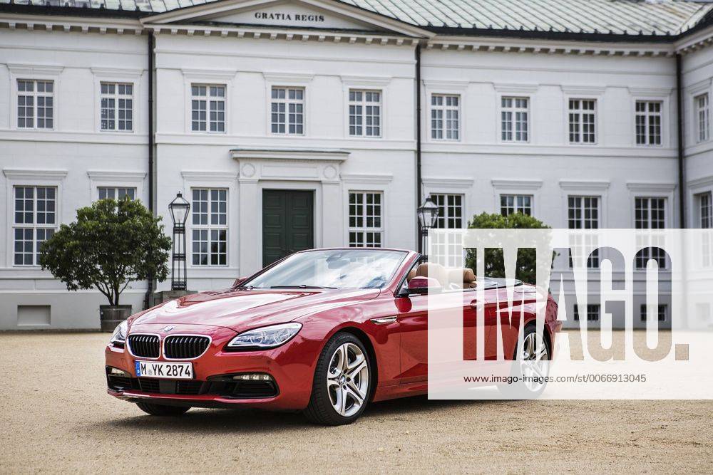 Der neue BMW 6er 640 i Cabrio, Schloss Neuhardenberg