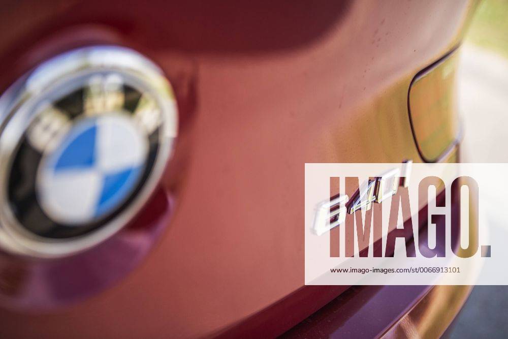 Der neue BMW 6er 640 i Cabrio, Schloss Neuhardenberg