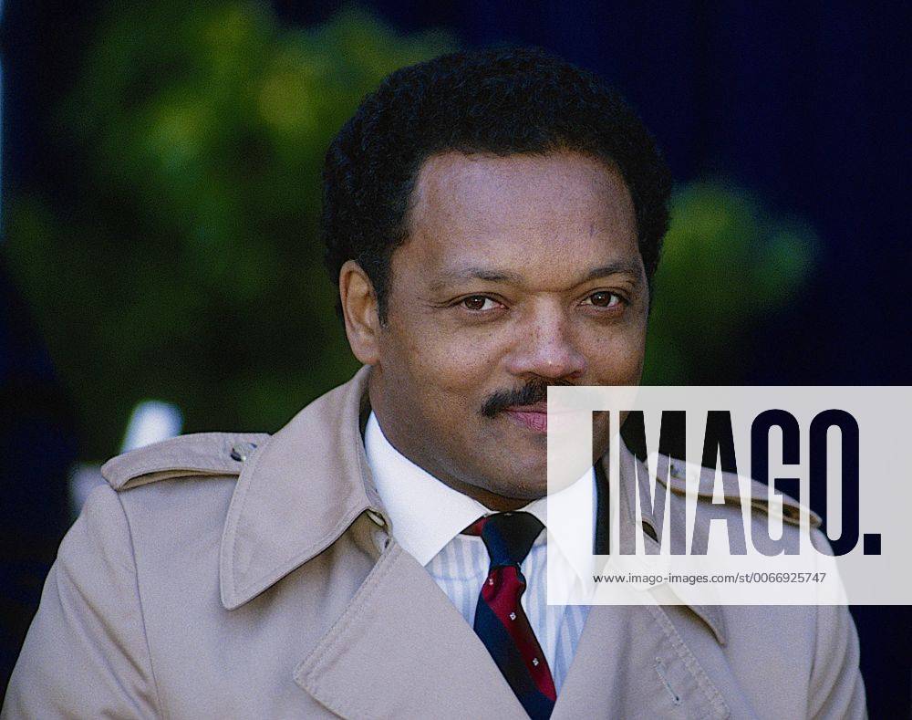 Feb. 12, 2015 - Chicago, Illinois, United States of America - Chicago, Illinois. 1987.Jesse Jackson Portrait. ..Credit: Chicago United States of America - ZUMAr142