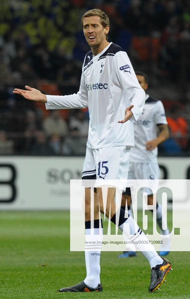 Peter Crouch (Tottenham) - Champions League - Inter Mailand vs. Tottenham Hotspur 4:3 - 20.10.2010 - .