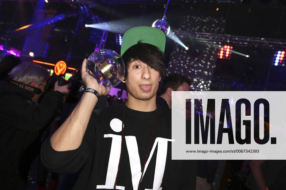 Julien Bam bei der Verleihung der 1LIVE Krone 2015 in der Jahrhunderthalle. Bochum, 03.12.2015 Foto:xS.xGabschx xFuturexImage