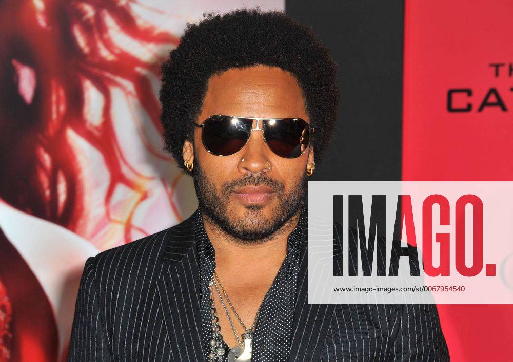 Nov. 18, 2013 - Los Angeles, California, U.S. - Lenny Kravitz, Zoe Kravitz attending the Los Angeles Premiere of The Hunger Games: Catching Fire held at the Nokia Theatre L.A. Live in Los Angeles, California on November 18, 2013. 2013 - ZUMAl89