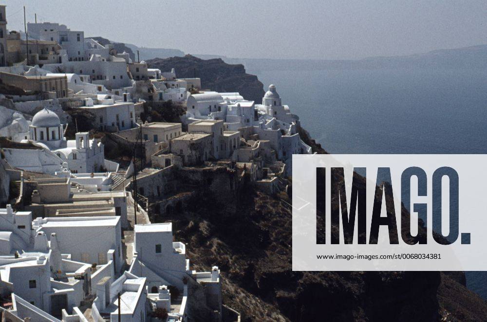 Griechenland Griechenland, 19800520, Santorin