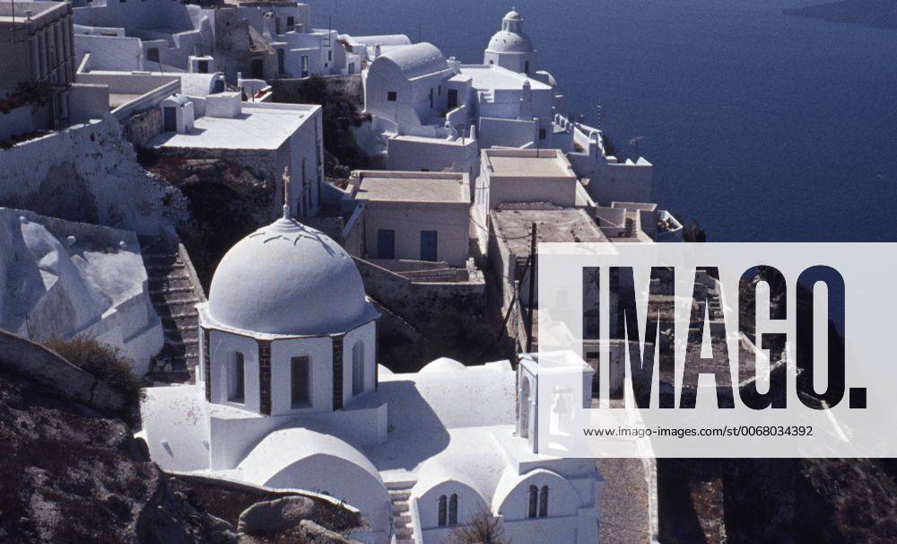 Griechenland Griechenland, 19800520, Santorin