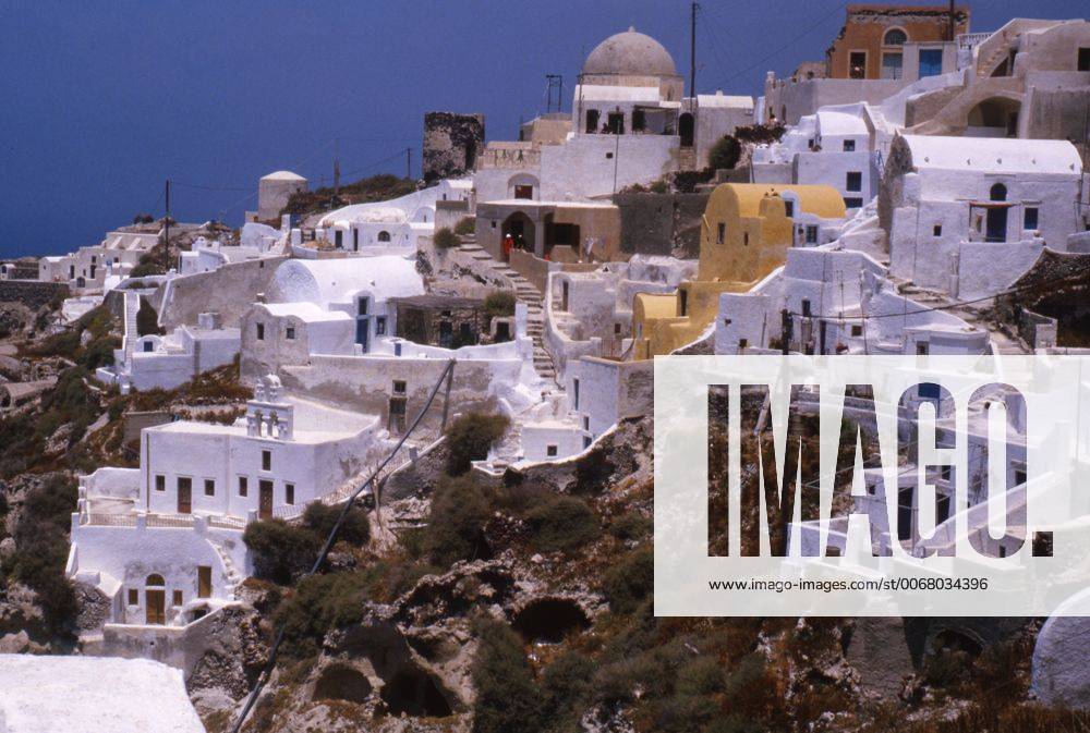Griechenland Griechenland, 19800520, Santorin
