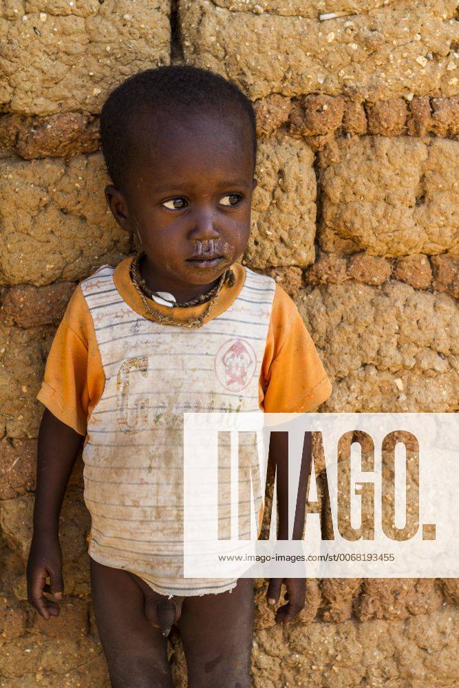 Kajuru, Nigeria - Young Fulani child | IMAGO Stockfoto