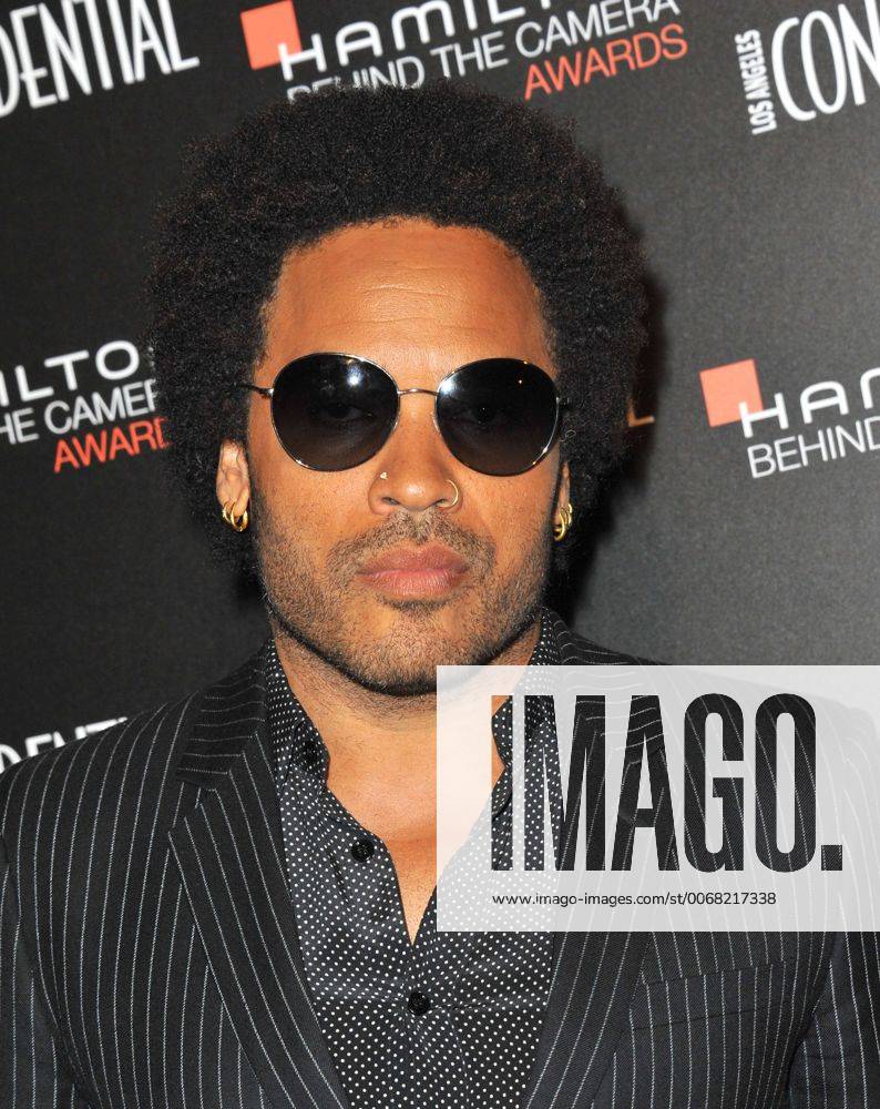 Nov. 10, 2013 - Los Angeles, California, U.S. - Lenny Kravitz attending the 7th Annual Hamilton Behind The Camera Awards held at the Ebell Theater in Los Angeles, California on November 10, 2013. 2013 - ZUMAl89