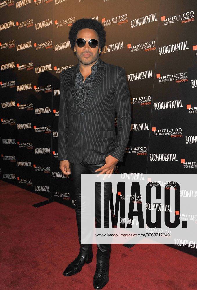 Nov. 10, 2013 - Los Angeles, California, U.S. - Lenny Kravitz attending the 7th Annual Hamilton Behind The Camera Awards held at the Ebell Theater in Los Angeles, California on November 10, 2013. 2013 - ZUMAl89