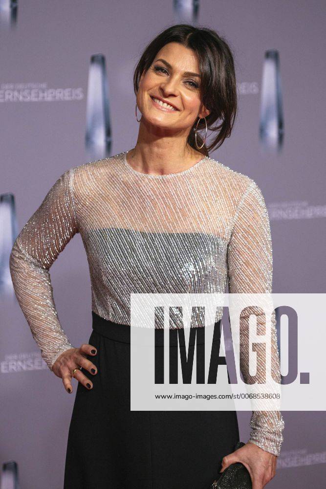 Marlene Lufen bei der Verleihung des Deutschen Fernsehpreises 2016 in den Düsseldorfer Rheinterrassen. Düsseldorf, 13.01.2016 Foto:xC.xFuturexImage
