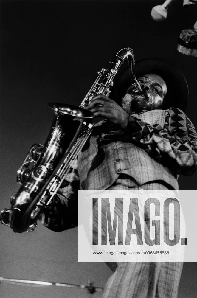 The american avant-garde jazz saxophonist, singer and composer Albert AYLER. - 1970 - France Alps Maritimes Saint Paul de Vence - The american avant-garde jazz saxophonist, singer and composer Albert AYLER. - Albert AYLER ; - Nuits de la Fondation Maeght ; - at Saint-Paul de Vence ; - 1970 ; - Credit : ; - - ACHTUNG: credit-Nennung imago Philippe Gras ist absolut notwendig PhilippexGrasx Pictorium LePictorium_0017794