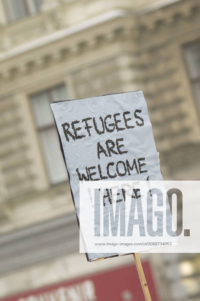 IMAGO Creative: Gesellschaft, Integration Refugees are Welcome 1057304008