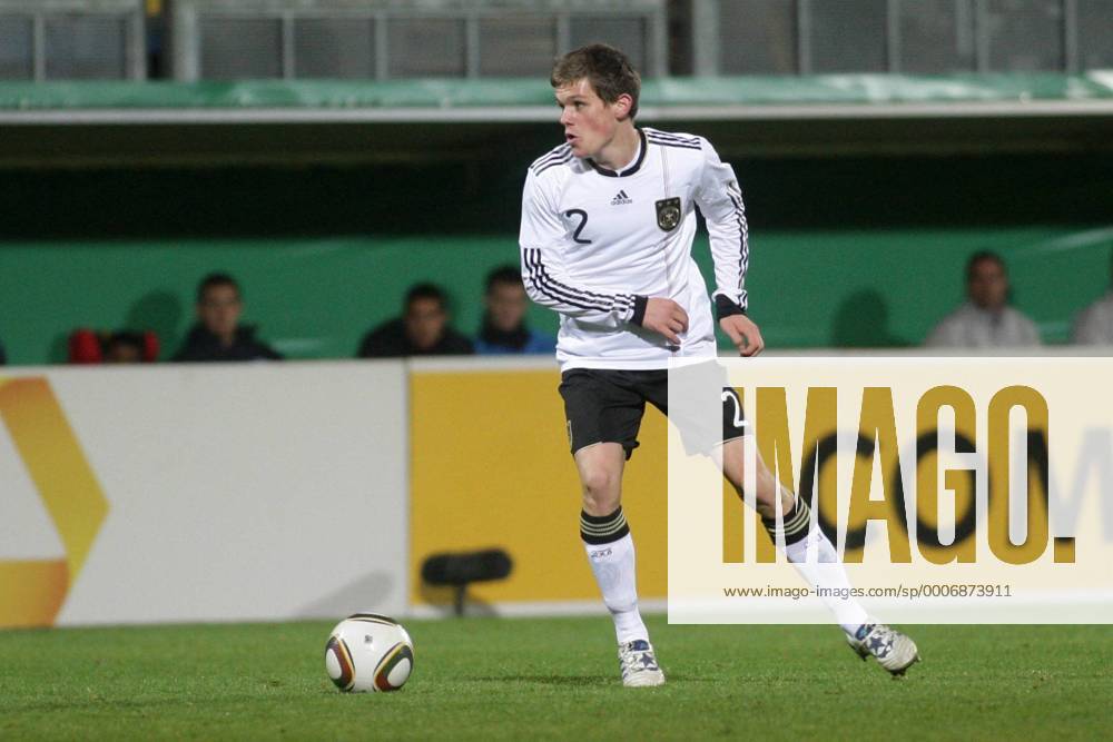 U 21-Länderspiel Deutschland - England. Sebastian Jung (Deutschland).