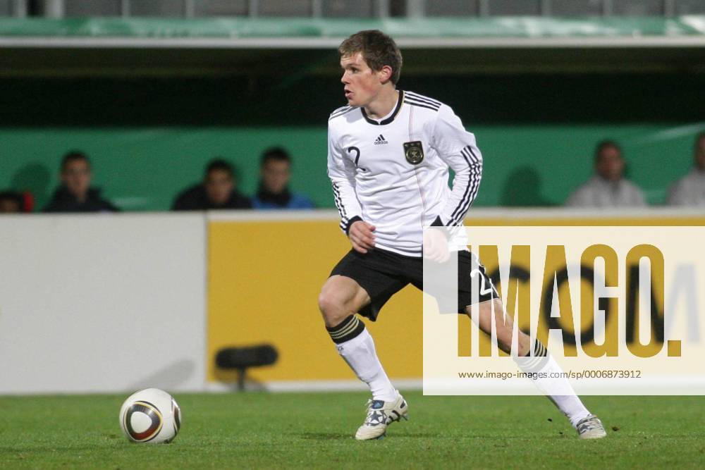 U 21-Länderspiel Deutschland - England. Sebastian Jung (Deutschland).
