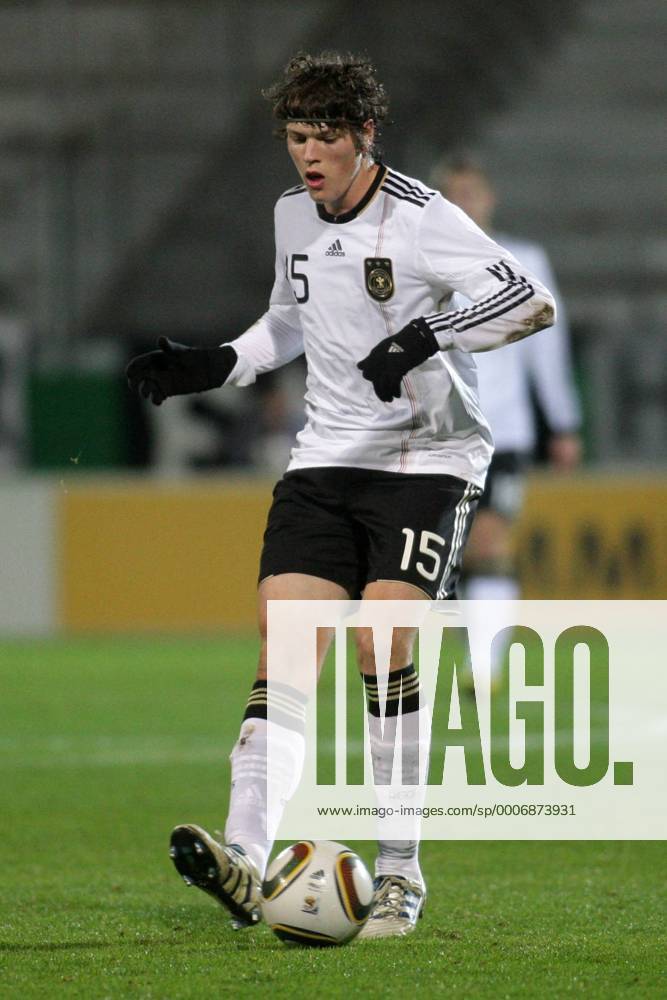 U 21-Länderspiel Deutschland - England. Daniel Ginczek (Deutschland).