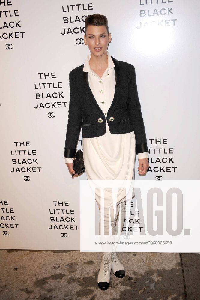 New York, NY, USA - . . . . . .June 6, 2012...New York City Linda Evangelista attends Chanel s The Little Black Jacket event at Swiss Institute on June 6, 2012 in New York City - ZUMAny1_