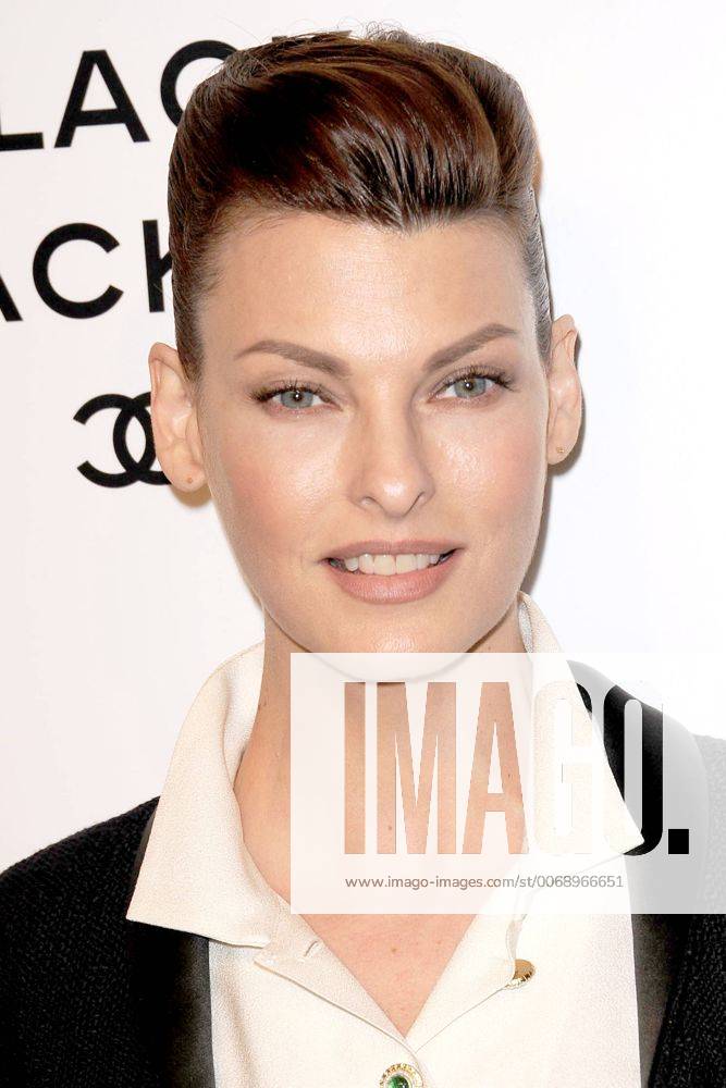 New York, NY, USA - . . . . . .June 6, 2012...New York City Linda Evangelista attends Chanel s The Little Black Jacket event at Swiss Institute on June 6, 2012 in New York City - ZUMAny1_