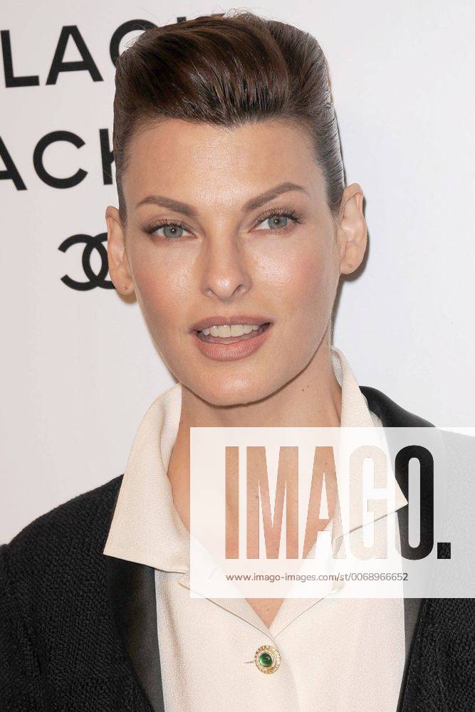 New York, NY, USA - . . . . . .June 6, 2012...New York City Linda Evangelista attends Chanel s The Little Black Jacket event at Swiss Institute on June 6, 2012 in New York City - ZUMAny1_