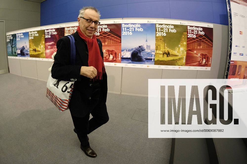 Festivalleiter Dieter Kosslick anlässlich der Programmpressekonferenz zu den bevorstehenden 66. Internationalen Filmfestspiele Berlin Vorstellung des Programms der 66. Internationalen Filmfestspiele in Berlin IFB2016PrPK