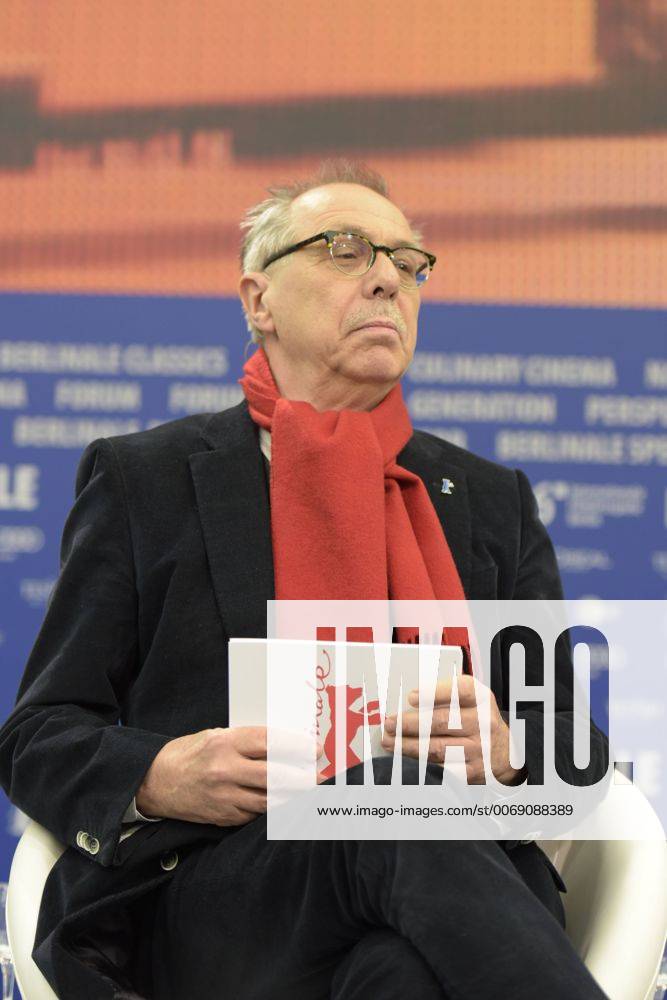 Festivaldirektor Dieter Kosslick anlässlich der Programmpressekonferenz zu den bevorstehenden 66. Internationalen Filmfestspiele Berlin Vorstellung des Programms der 66. Internationalen Filmfestspiele in Berlin IFB2016PrPK