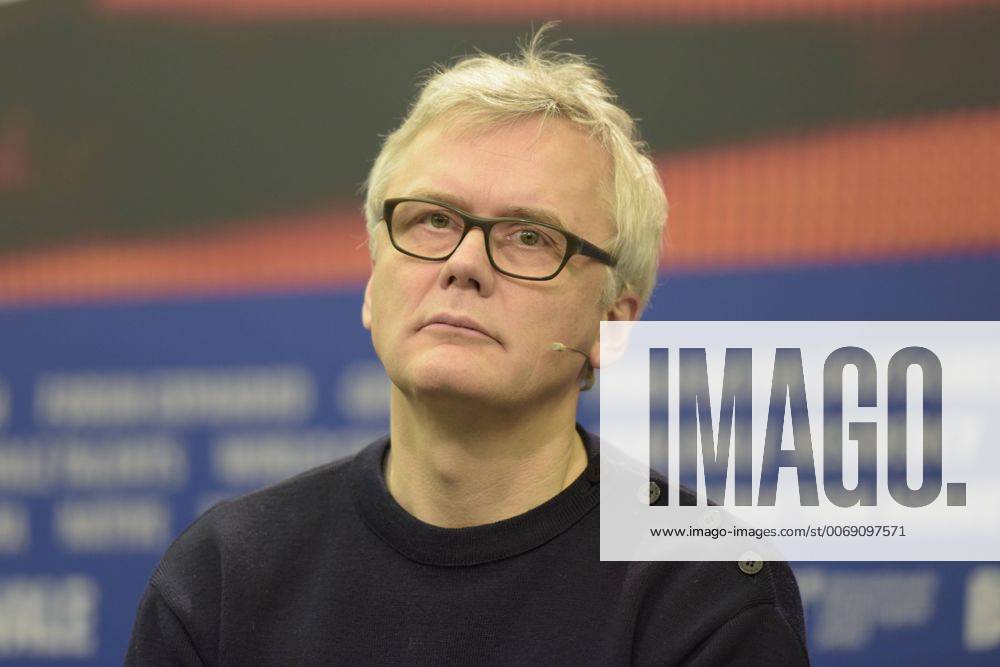Christoph Terhechte (Leiter Sektion Forum der Berlinale) anlässlich der Programmpressekonferenz zu den bevorstehenden 66. Internationalen Filmfestspiele Berlin Vorstellung des Programms der 66. Internationalen Filmfestspiele in Berlin IFB2016PrPK
