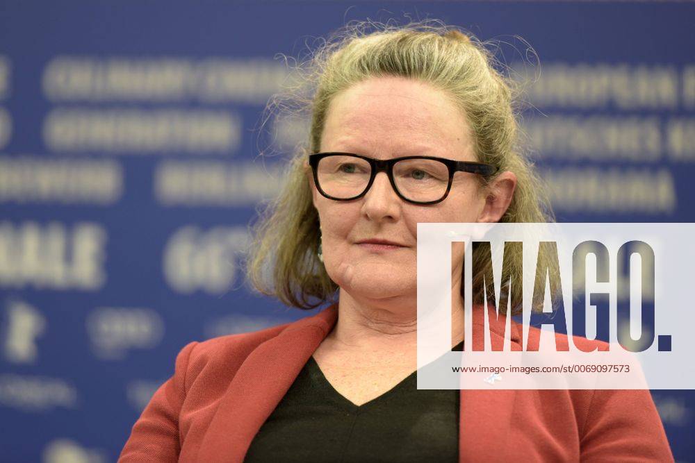 Maryanne Redpath (leiterin Sektion Generation der Berlinale) anlässlich der Programmpressekonferenz zu den bevorstehenden 66. Internationalen Filmfestspiele Berlin Vorstellung des Programms der 66. Internationalen Filmfestspiele in Berlin IFB2016PrPK