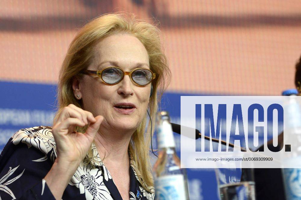 Meryl Streep during the jury press conference at the 66th Berlin International Film Festival Berlinale 2016 on February 11, 2016 in Berlin, Germany. Foto:xC.xNiehausx xFuturexImage