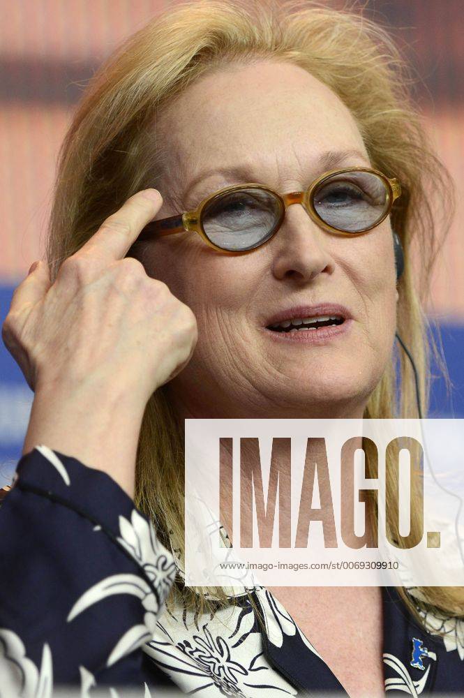 Meryl Streep during the jury press conference at the 66th Berlin International Film Festival Berlinale 2016 on February 11, 2016 in Berlin, Germany. Foto:xC.xNiehausx xFuturexImage