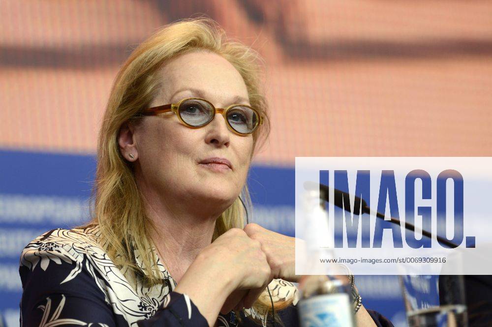 Meryl Streep during the jury press conference at the 66th Berlin International Film Festival Berlinale 2016 on February 11, 2016 in Berlin, Germany. Foto:xC.xNiehausx xFuturexImage