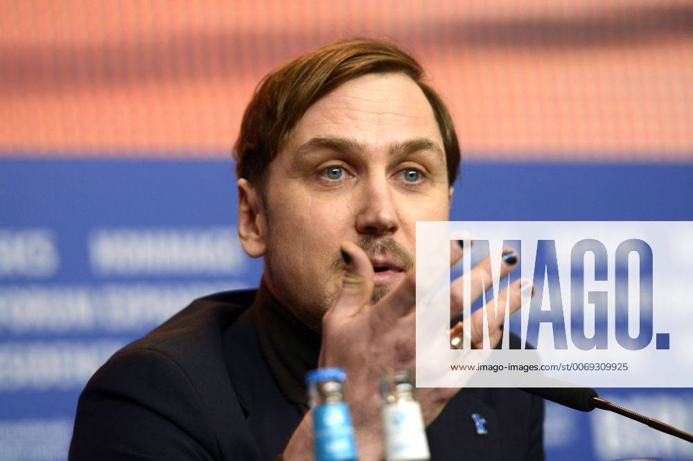 Lars Eidinger during the jury press conference at the 66th Berlin International Film Festival Berlinale 2016 on February 11, 2016 in Berlin, Germany. Foto:xC.xNiehausx xFuturexImage