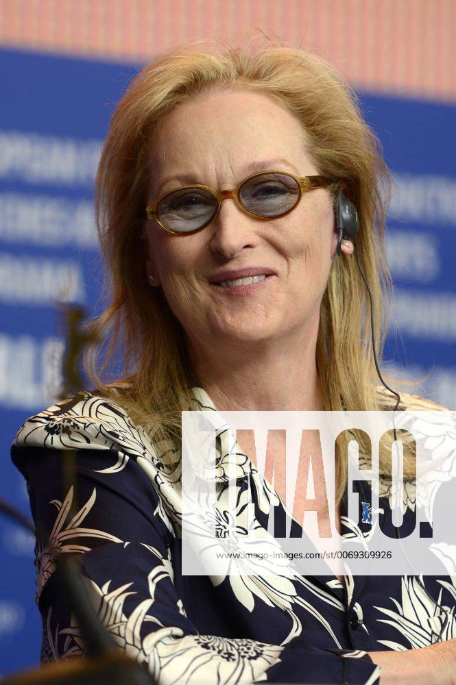 Meryl Streep during the jury press conference at the 66th Berlin International Film Festival Berlinale 2016 on February 11, 2016 in Berlin, Germany. Foto:xC.xNiehausx xFuturexImage